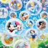 Disney Puslespil - Classic Characters - 104 Brikker - Clementoni
