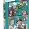 Disney Puslespil - Classics - Super Color - 2X60 Brikker - Clementoni