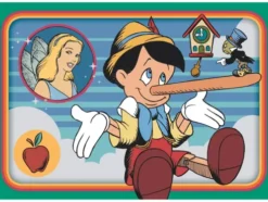 Disney Puslespil - Classics - Super Color - 2X60 Brikker - Clementoni