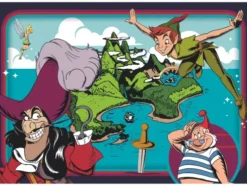 Disney Puslespil - Classics - Super Color - 2X60 Brikker - Clementoni