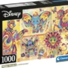 Disney Puslespil - Disney Classics - 1000 Brikker - Clementoni