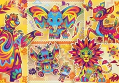 Disney Puslespil - Disney Classics - 1000 Brikker - Clementoni