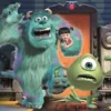 Disney Puslespil - Disney Pixar - Color - 3X48 Brikker - Clementoni