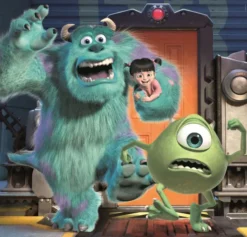 Disney Puslespil - Disney Pixar - Color - 3X48 Brikker - Clementoni