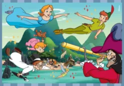 Disney Puslespil - Dyr - Super Color - Clementoni - 4 Stk
