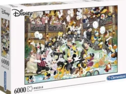 Disney Puslespil - Galla - Clementoni - 6000 Brikker