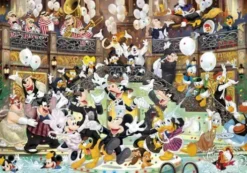 Disney Puslespil - Galla - Clementoni - 6000 Brikker