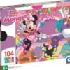 Disney Puslespil - Minnie Mouse - Color - 104 Brikker - Clementoni