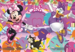 Disney Puslespil - Minnie Mouse - Color - 104 Brikker - Clementoni