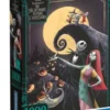 Disney Puslespil - Nightmare Before Xmas - High Quality - 1000 Brikker