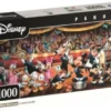 Disney Puslespil - Orkester - High Quality Panorama - 1000 Brikker - Clementoni