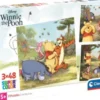 Disney Puslespil - Peter Plys - 3X48 Brikker - Clementoni