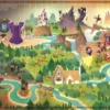 Disney Puslespil - Snehvide - Story Maps - Clementoni - 1000 Brikker