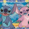 Disney Puslespil - Stitch - 104 Brikker - Clementoni