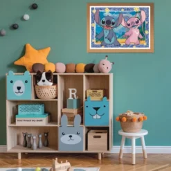 Disney Puslespil - Stitch - 104 Brikker - Clementoni