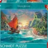 Disney Puslespil - Thomas Kinkade - Vaiana - 1000 Brikker - Schmidt