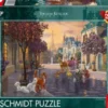 Disney Puslespil - Thomas Kinkade - Aristocats - 1000 Brikker - Schmidt