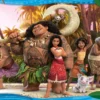 Disney Puslespil - Vaiana 2 - Super Color - 104 Brikker - Clementoni