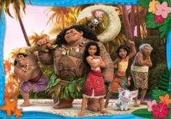 Disney Puslespil - Vaiana 2 - Super - 104 Brikker - Clementoni