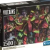 Disney Puslespil - Villains - High Quality - 1500 Brikker - Clementoni