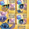 Disney Stitch - Attachmeez Assorterede