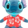 Disney - Stitch Bamse - Hawaii Rød Shirt