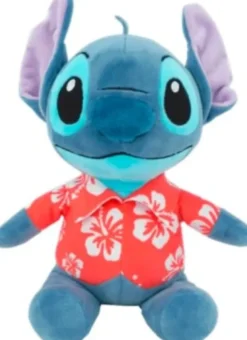 Disney - Stitch Bamse - Hawaii Rød Shirt