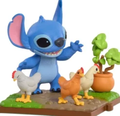 Disney Stitch - Figur - Live-Action Movie Time - Assorteret