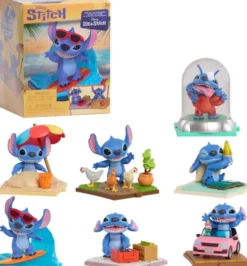 Disney Stitch - Figur - Live-Action Movie Time - Assorteret