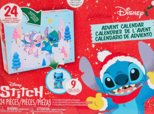 Disney Stitch Julekalender