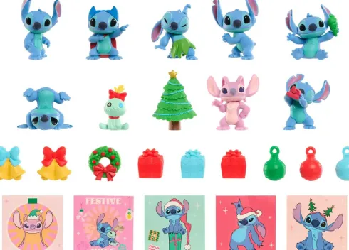 Disney Stitch Julekalender