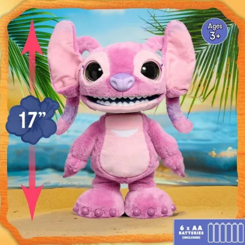 Disney Stitch - Many Moods Feat. Plush Angel