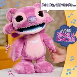Disney Stitch - Many Moods Feat. Plush Angel