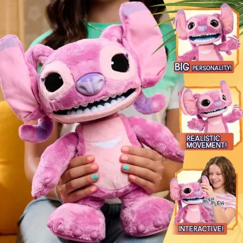 Disney Stitch - Many Moods Feat. Plush Angel
