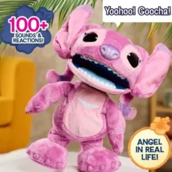 Disney Stitch - Many Moods Feat. Plush Angel