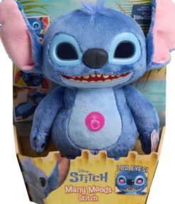Disney Stitch - Movie Many Moods Feature Plush 27Cm - 302-11583