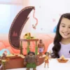 Disney Vaiana 2 - Adventure Canoe With Mini Doll - Jbt78