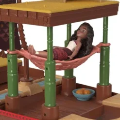 Disney Vaiana 2 - Adventure Canoe With Mini Doll - Jbt78