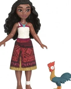Disney Vaiana 2 - Adventure Canoe With Mini Doll - Jbt78