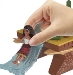 Disney Vaiana 2 - Adventure Canoe With Mini Doll - Jbt78