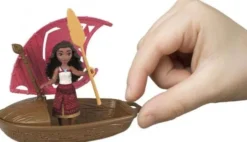 Disney Vaiana 2 - Adventure Canoe With Mini Doll - Jbt78