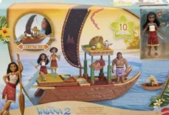 Disney Vaiana 2 - Adventure Canoe With Mini Doll - Jbt78