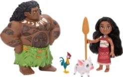 Disney Vaiana - Maui & Vaiana Petite Gavesæt 15 CM