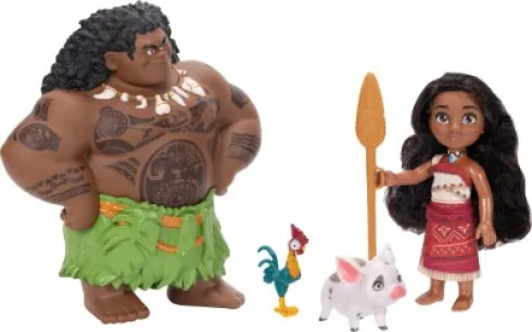 Disney Vaiana - Maui & Vaiana Petite Gavesæt 15 CM