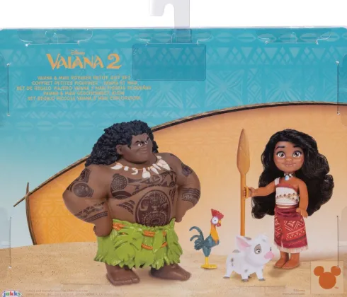 Disney Vaiana - Maui & Vaiana Petite Gavesæt 15 CM