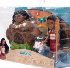 Disney Vaiana - Maui & Vaiana Petite Gavesæt 15 CM