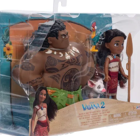 Disney Vaiana - Maui & Vaiana Petite Gavesæt 15 CM