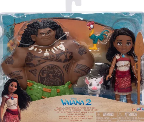 Disney Vaiana - Maui & Vaiana Petite Gavesæt 15 CM