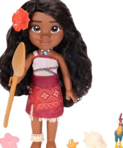 Disney Vaiana - Syngende Ven - Vaiana Dukke 38Cm