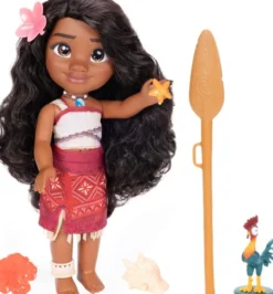 Disney Vaiana - Syngende Ven - Vaiana Dukke 38Cm
